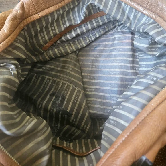 MIMCO | Pre Loved Tan Leather Bag | 🔥Host Pick 🔥 - Picture 3 of 8